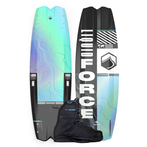 2024 Liquid Force Remedy / Aero 6X Wakeboard Package