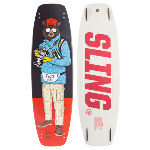 Slingshot Solo / Rad Wakeboard Package