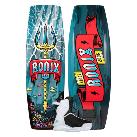 2025 Ronix RX1 / Vision Pro Boy's Wakeboard Package