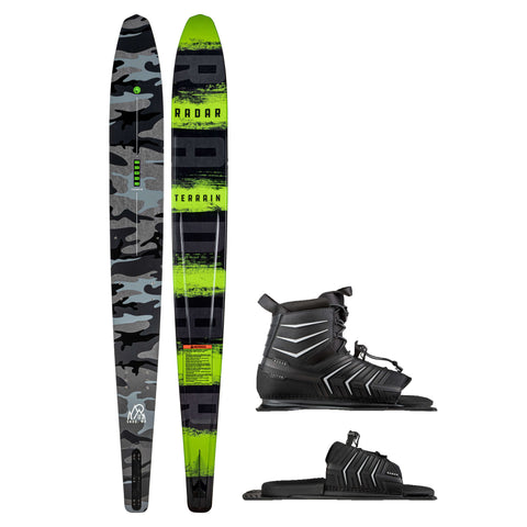 Radar Terrain / Vector ARTP Water Ski Package