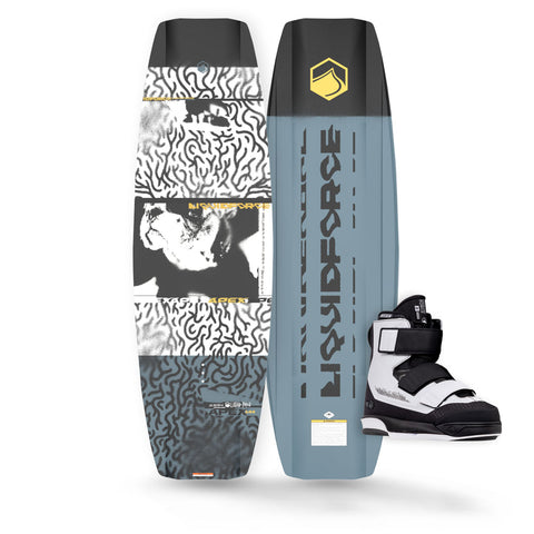 2024 Liquid Force Apex / Hook 6X Wakeboard Package