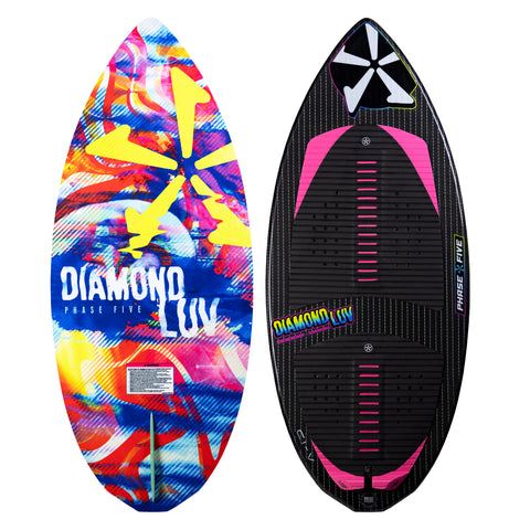 2025 Phase 5 Diamond LUV Skim Wakesurf Board