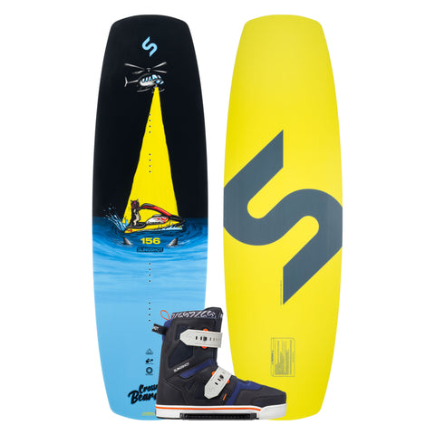 2025 Slingshot Bearden / Rad Wakeboard Package