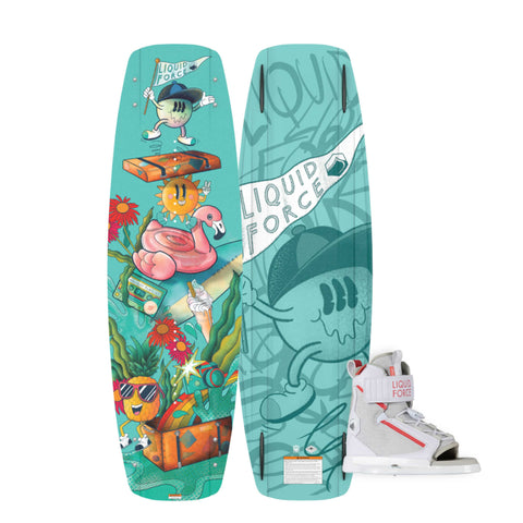 2025 Liquid Force Holiday FS / Dream Girl's Wakeboard Package