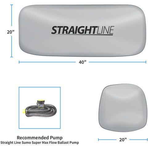 Straight Line Sumo Max 650 Ballast Bag (650 lbs)