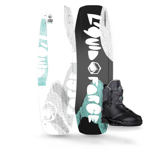 2024 Liquid Force FLX / Tao 6X Wakeboard Package