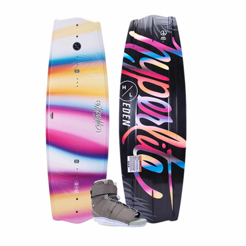 2024 Hyperlite Eden / Viva Women's Wakeboard Package