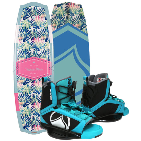 2019 Liquid Force Angel / Plush Women's Wakeboard Package