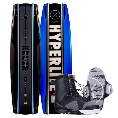 2025 Hyperlite Kruzr / Team X Wakeboard Package