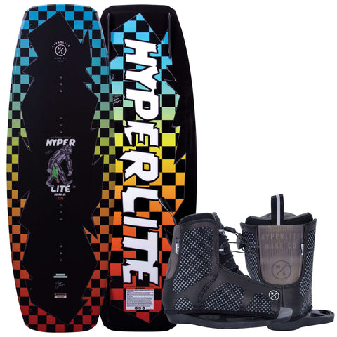 Hyperlite Murray Junior / Remix Boy's Wakeboard Package