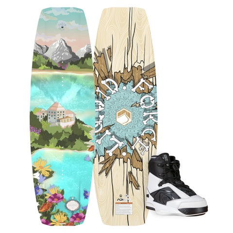 2025 Liquid Force Holiday / Terra 6X Women's Wakeboard Package