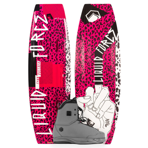 Liquid Force Bullox Aero / Idol 6X Wakeboard Package