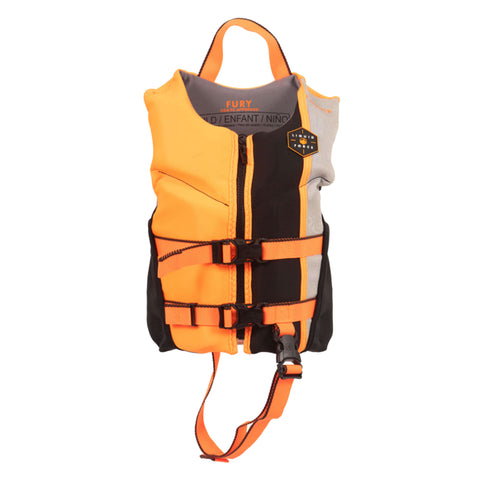 2024 Liquid Force Fury Boy's CGA Life Jacket