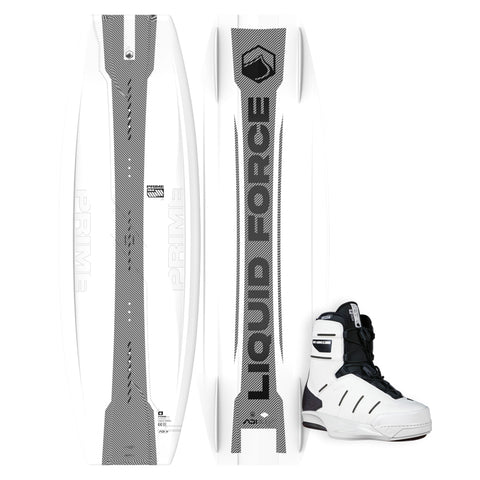 2025 Liquid Force Prime Aero / Aero 6X Wakeboard Package