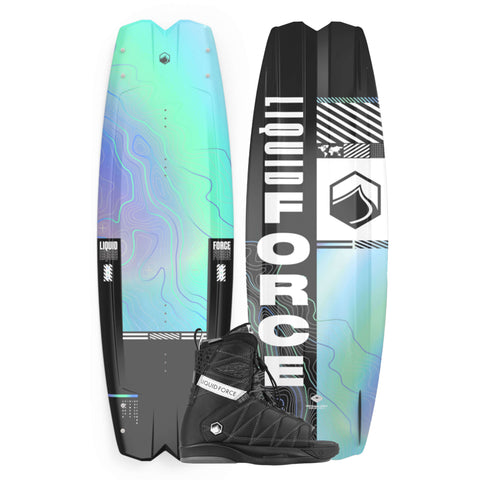 2024 Liquid Force Remedy / Classic 6X OT Wakeboard Package