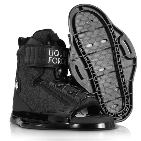 2025 Liquid Force Rant Boy's Wakeboard Bindings