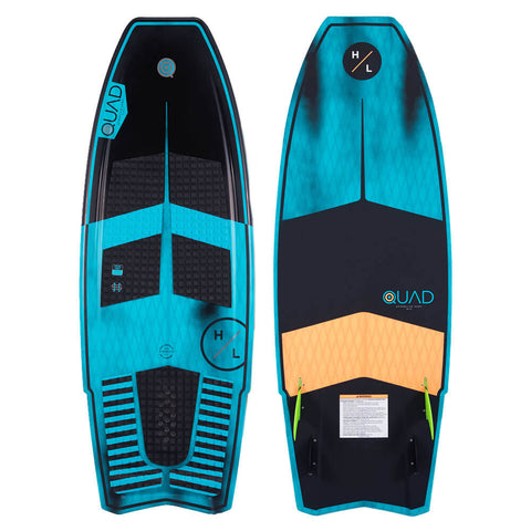 Hyperlite Quad Wakesurf Board