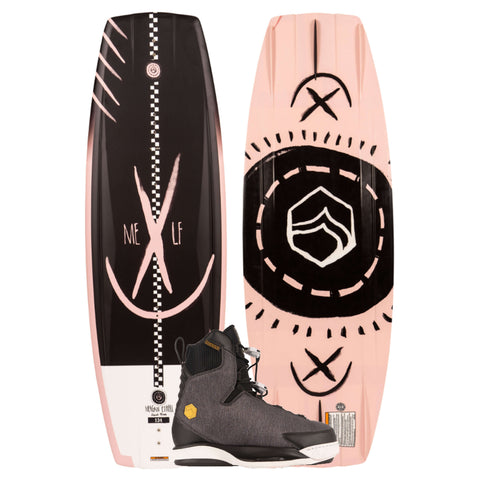 Liquid Force M.E. / Vida 6X Women's Wakeboard Package