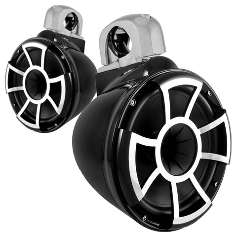 Wet Sounds Rev 10 Wakeboard Tower Speakers (Pair)