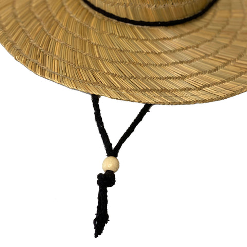 WakeMAKERS Boat Driver's Straw Hat