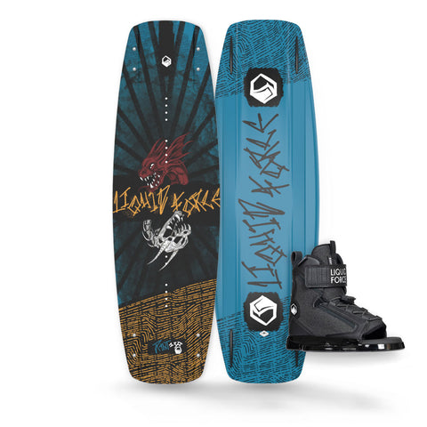 2024 Liquid Force Rant / Rant Kid's Wakeboard Package