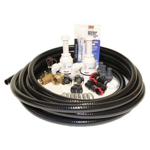 WakeMAKERS Complete Aerator Pump Ballast System