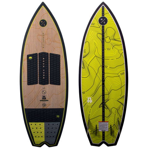 2021 Hyperlite Automatic Wakesurf Board