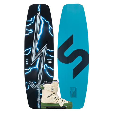 2025 Slingshot Volt / Copy Cat Wakeboard Package