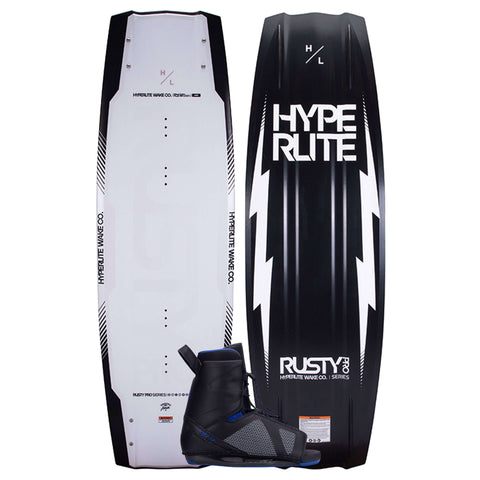 Hyperlite Rusty Pro / Team OT Wakeboard Package