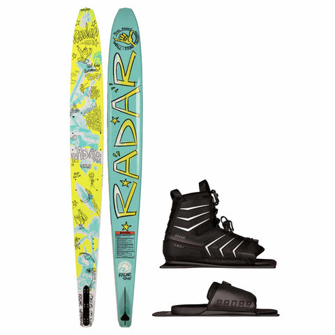 2025 Radar TRA / TRA Kids & ARTP Boy's Water Ski Package