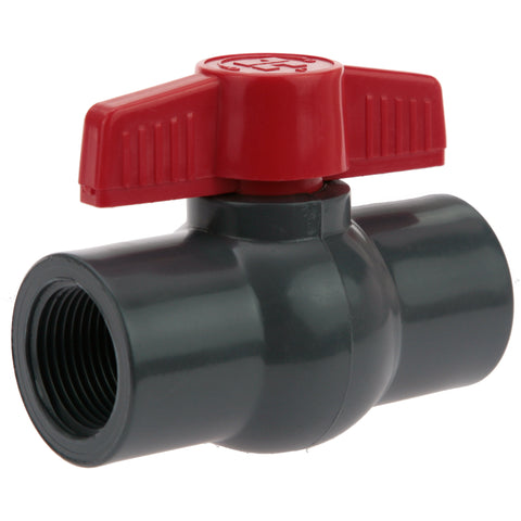 WakeMAKERS 1" NPT PVC Ball Valve