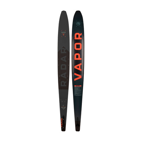 2025 Radar Graphite Vapor Water Ski