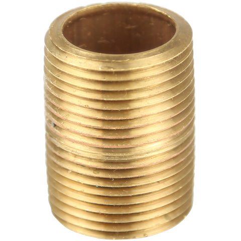 WakeMAKERS 3/4" Brass Nipple Fitting