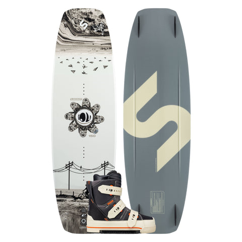 2025 Slingshot Solo / Space Mob Wakeboard Package