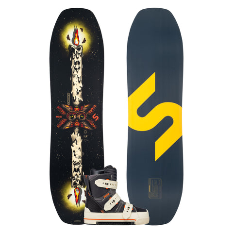 2025 Slingshot Space Melter / Space Mob Wakeboard Package