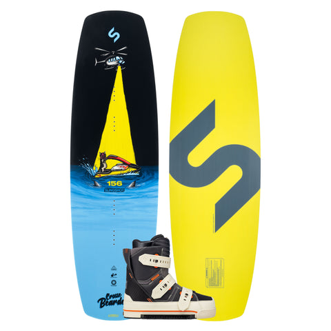 2025 Slingshot Bearden / Space Mob Wakeboard Package