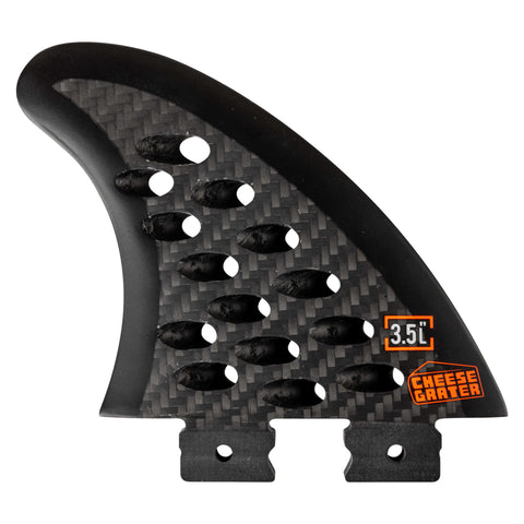 Ronix Button 3.5in Cheese Grater Surf Fin