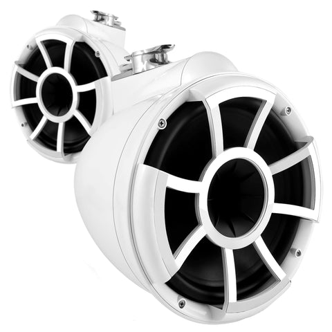 Wet Sounds Rev 10 Wakeboard Tower Speakers (Pair)