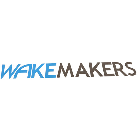 WakeMAKERS Die-cut Decal Sticker