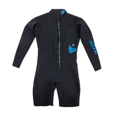 Radar 2MM Long Sleeve Shorty Wetsuit