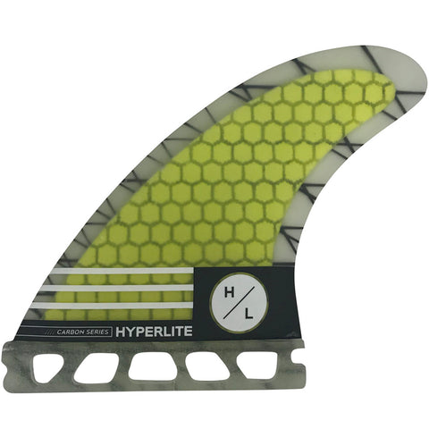 Hyperlite 4.5" Carbon Surf Fins (Set of Three)