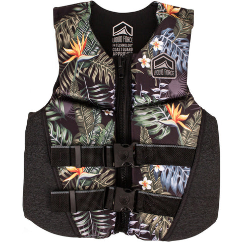 2020 Liquid Force Koa Youth Boys' CGA Life Jacket