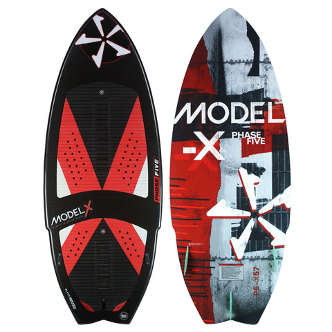 2023 Phase 5 Model X Wakesurf Board