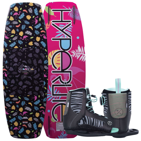 Hyperlite Murray Junior / Jinx Girl's Wakeboard Package