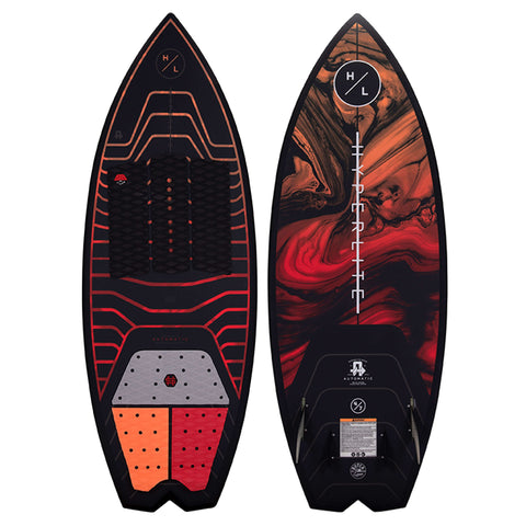 Hyperlite Automatic Wakesurf Board