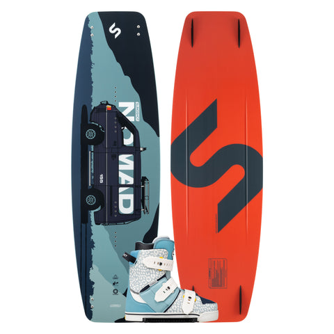 2025 Slingshot Nomad / ZuuPack Wakeboard Package