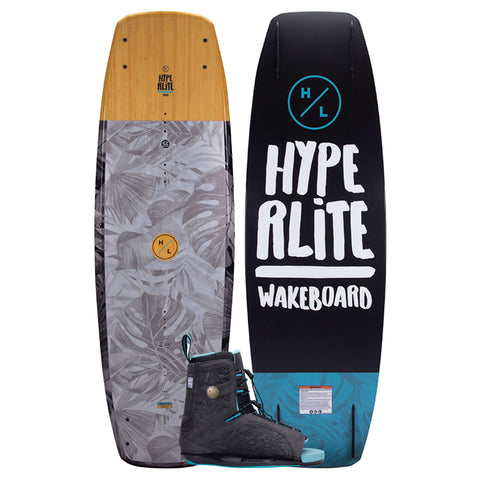 Hyperlite Prizm / Syn Women's Wakeboard Package