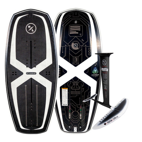 2025 Hyperlite Starship / Majik Karpet 1200 Carbon Foil Package