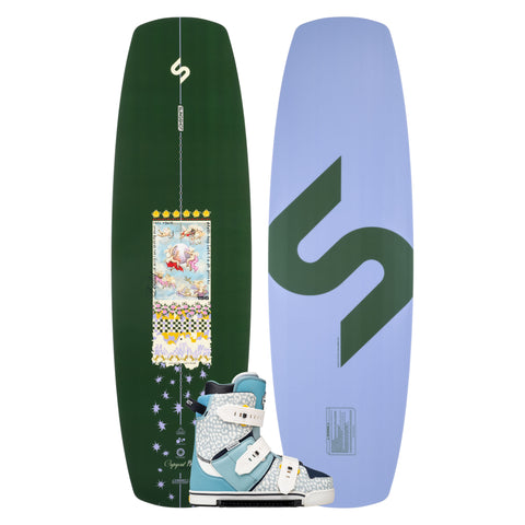 2025 Slingshot Copy Cat Pro / ZuuPack Wakeboard Package