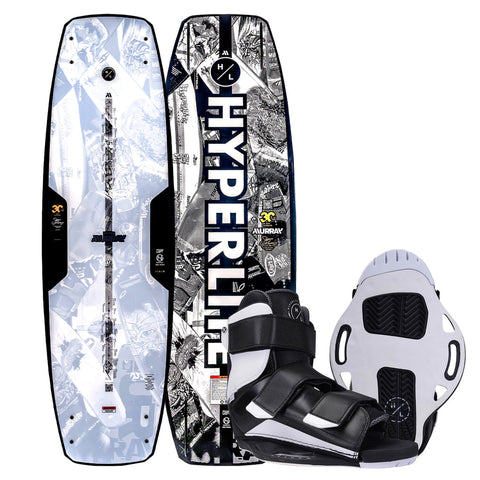 2025 Hyperlite Murray / Formula Wakeboard Package